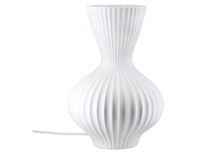Gilde Tischleuchte, Greta, Porzellan, weiß, VE 1, D. 20 cm Höhe: 29.50 cm Durchmesser: 20.00 cm 57809