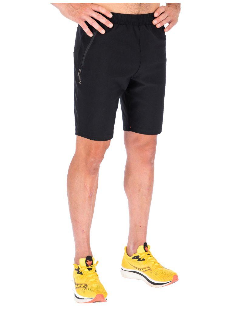 Fusion Herren Recharge Shorts schwarz