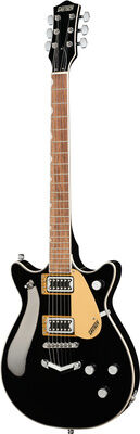 Gretsch G5222 EMTC D.Jet BT BLK Schwarz