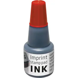 Soennecken Stempelkissenfarbe Imprint 143658 24ML rot