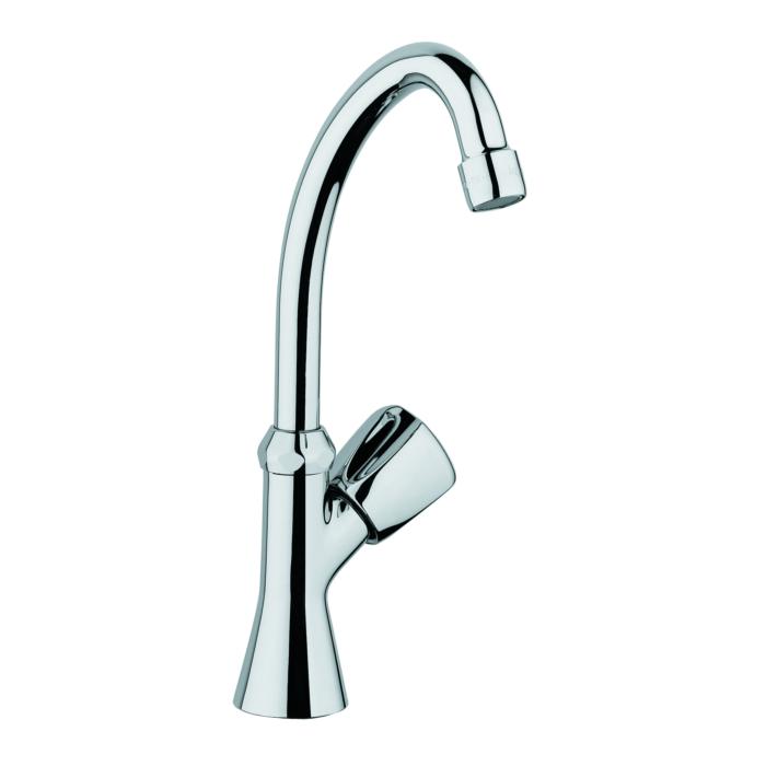 Kludi Standard Standventil 204070515 chrom, Terraluxgriff