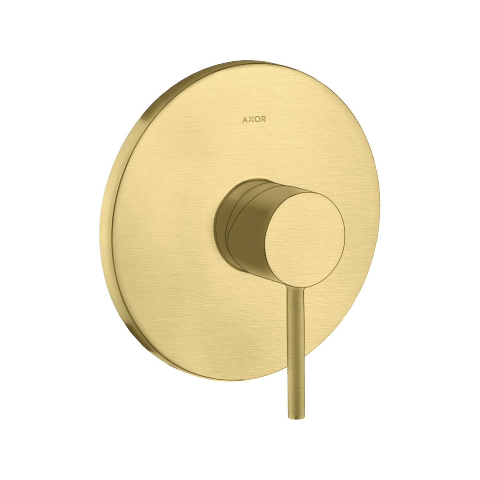 hansgrohe Fertigmontageset Axor Starck UP-Br.-EHM, m Pin-Griff, 1 Verb, b br (10616950)