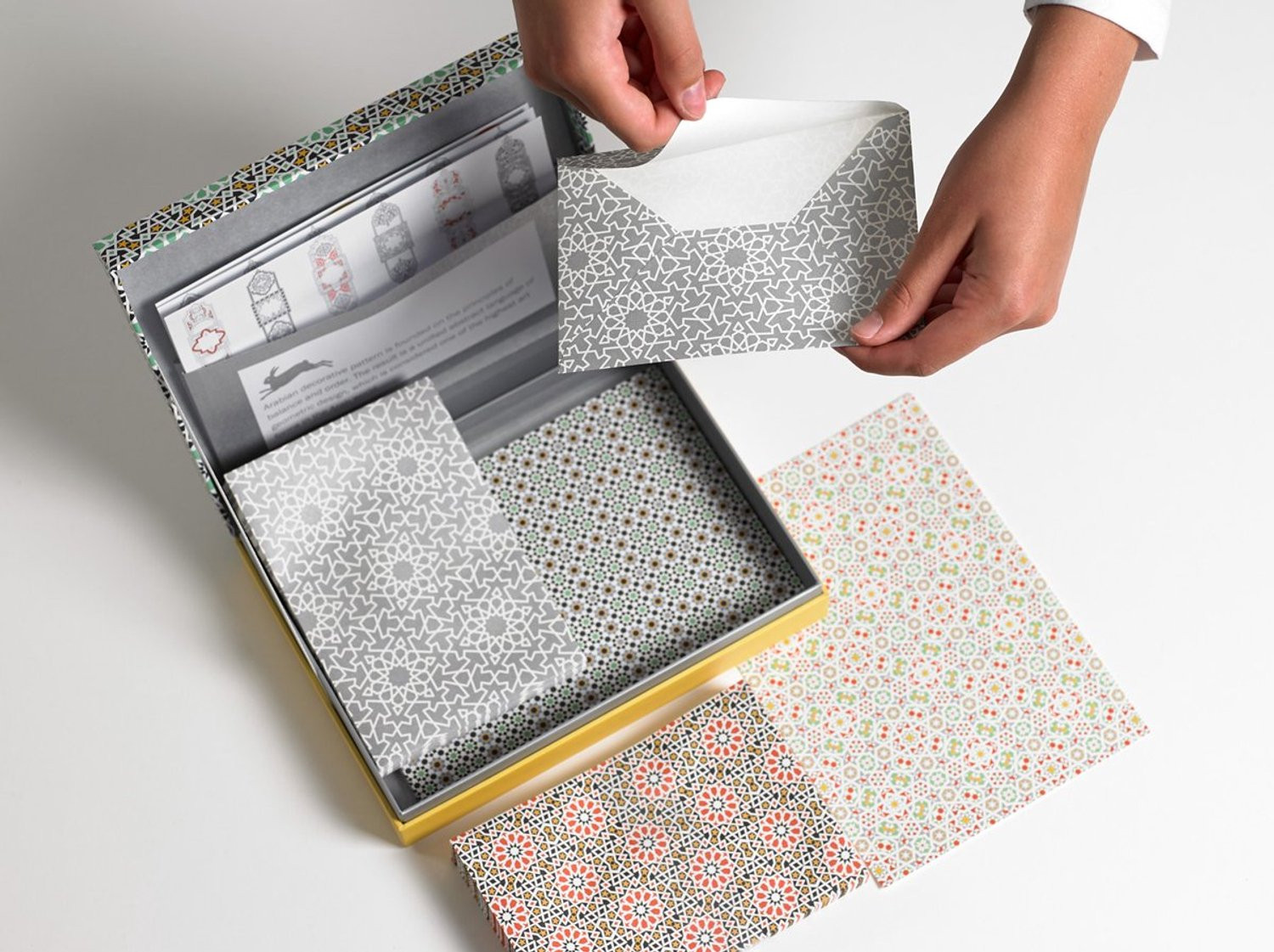 Arabian Letter Writing Set