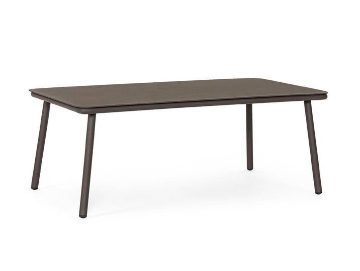 Feeling4Home Couchtisch Spike aus Aluminium, Raven