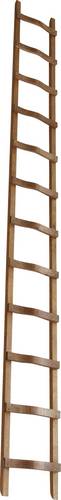 Günzburger Steigtechnik MUNK 33122 Holz Dachleiter Braun 8.2kg