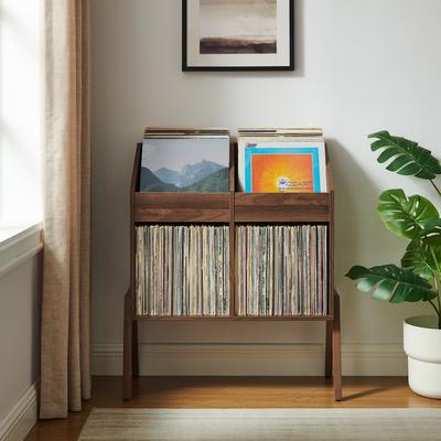Crosley Furniture Crosley Luna Vinyl Record Storage Stand