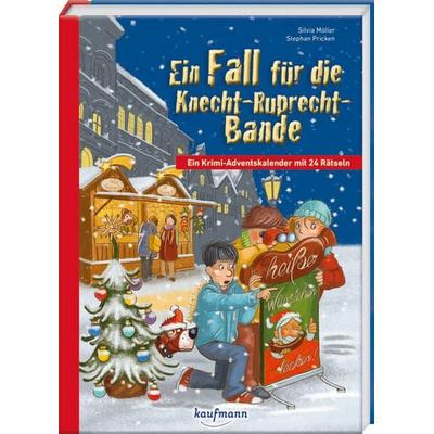 Ein Fall für die Knecht-Ruprecht-Bande. Ein Krimi-Adventskalender mit 24 Rätseln