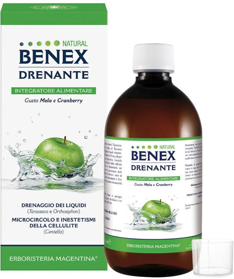 ERBORISTERIA MAGENTINA Sr BENEX DRENANTE, 500 ml