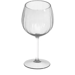42 Mehrweg Gläser Ballonglas Gin Tonic Rotwein Tritan 580 ml Venezia Wiederverwendbar Kunststoff unzerbrechlich transparent Cocktail Plastik