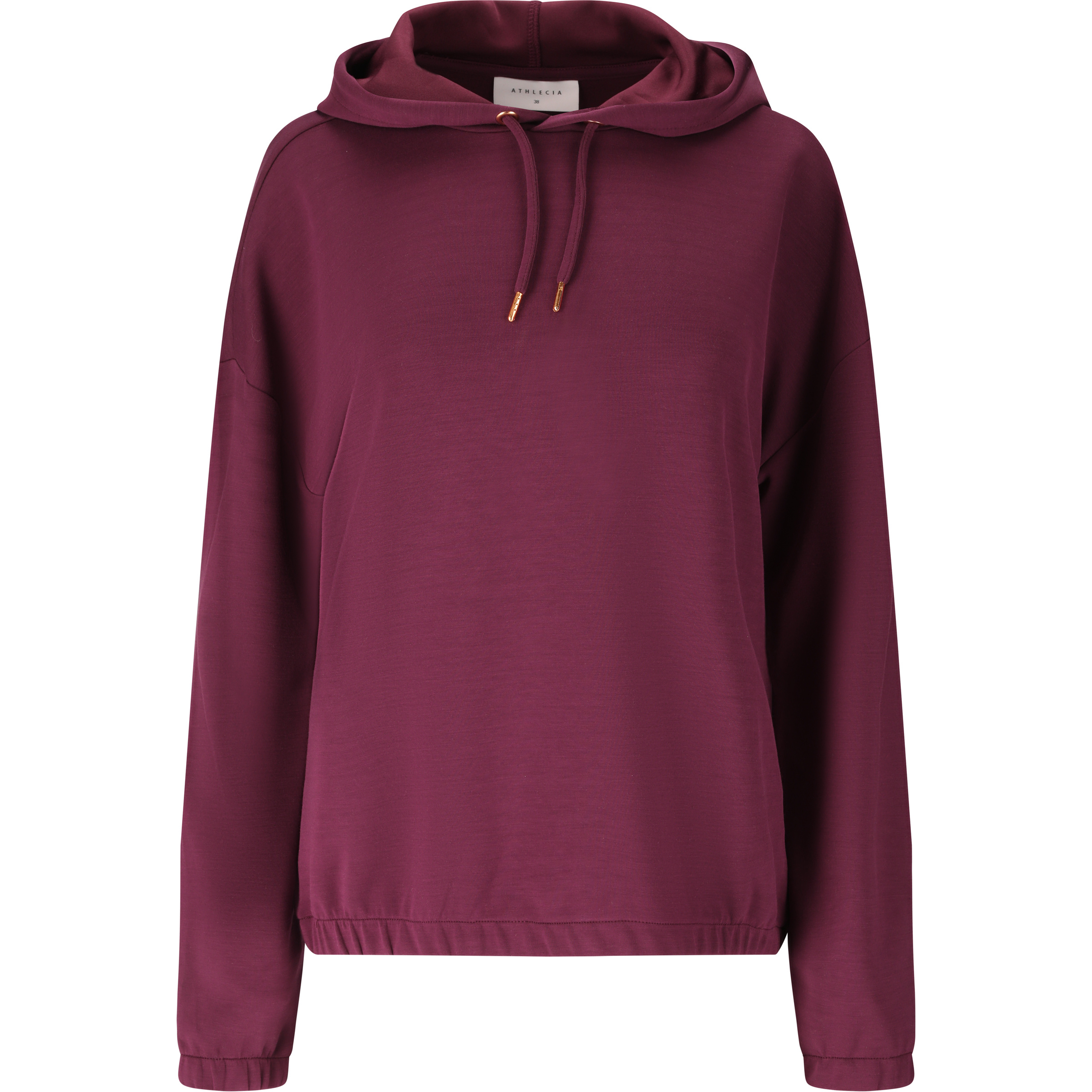Athlecia Namier Damen Hoodies rot Größe L Yoga | Lifestyle Elastisch