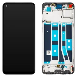 OPPO Display Unit für A78 4G, Mist Schwarz (Display), Mobilgerät Ersatzteile, Schwarz