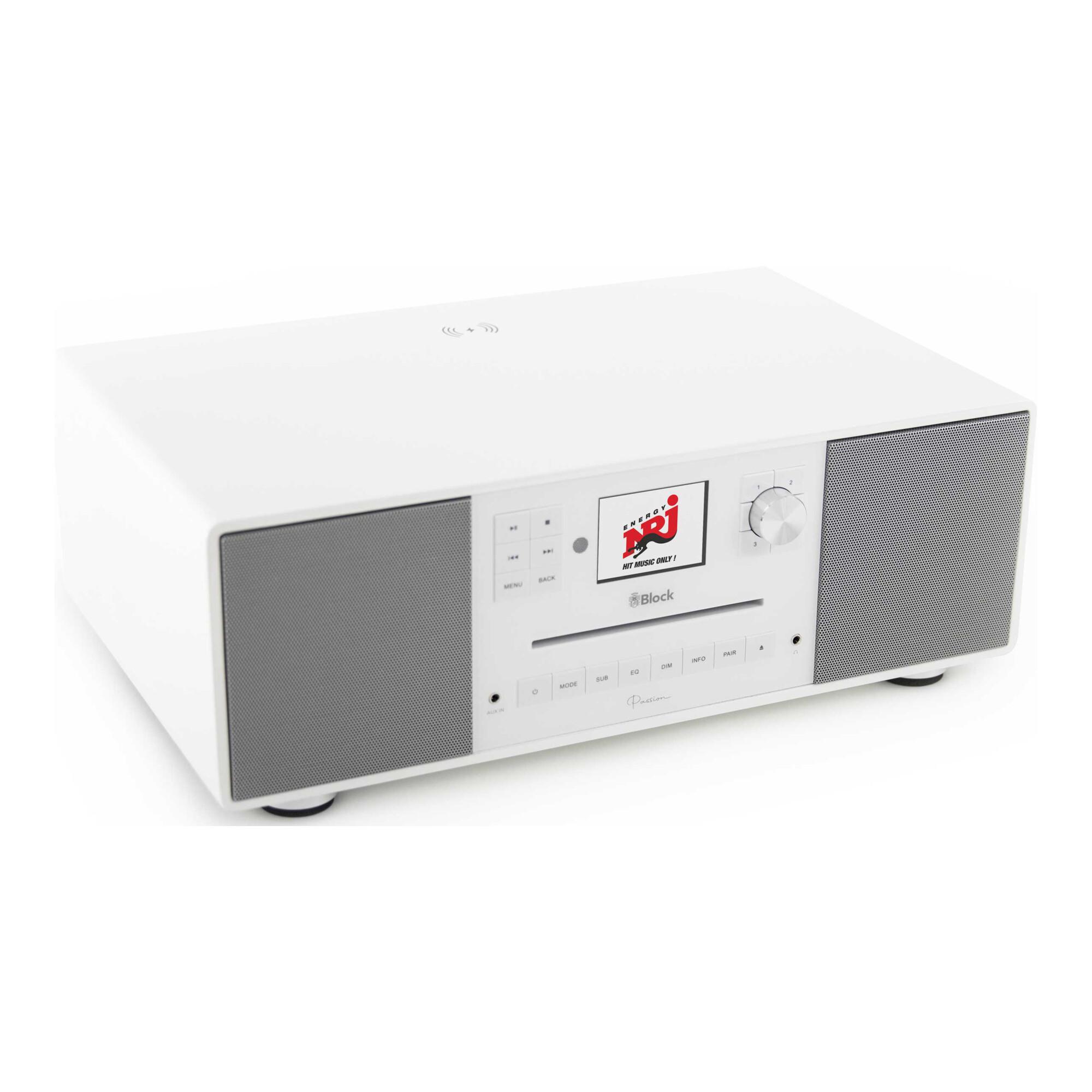 Block Smartradio DAB+ BT Wireless Passion weiß (AB10207-002)