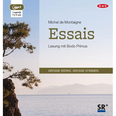 Essais - Michel de Montaigne, Audio, 9783862317295