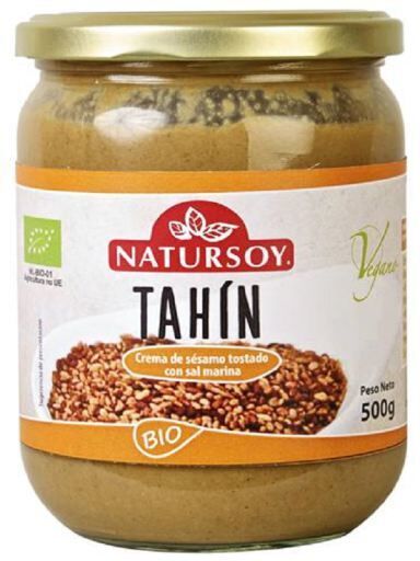 Natursoy Tostado tahini (large) 500 g 500 gr
