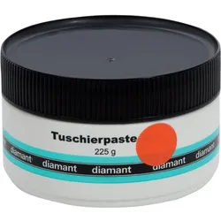 Diamant, Meissel, Tuschierpaste rot 225 g