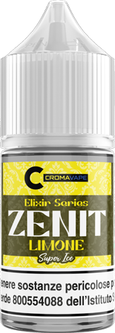 Croma Vape Zenit Elixir Aroma Mini Shot 10ml Limone Ghiaccio