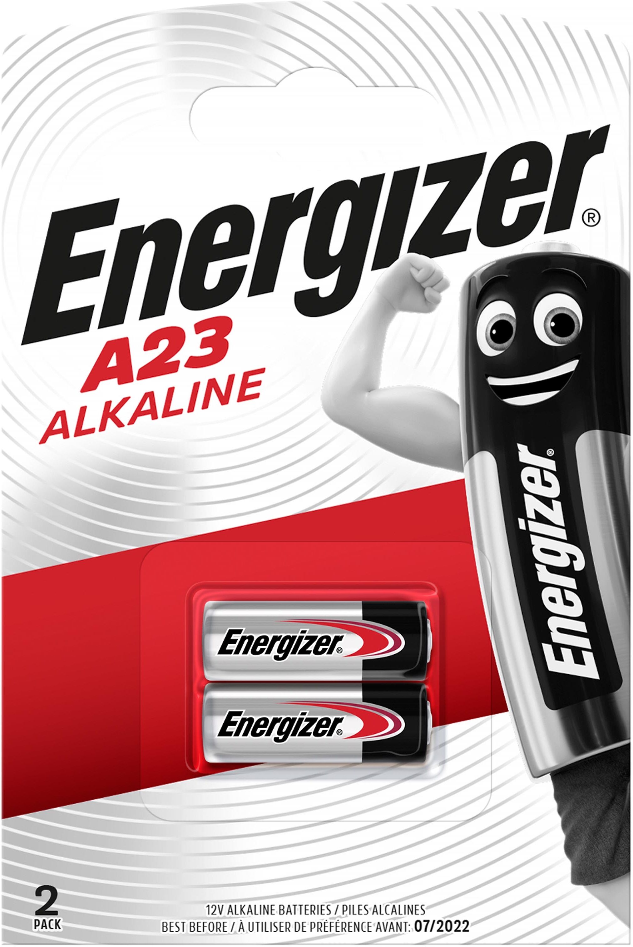 Energizer Batteri Alkaline A23/E23A, 2-pack