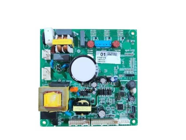 Kühlschrank-Computerplatine W19-87 01E Power Mainboard Inverter Ideale Ersatzplatine, um den normalen Betrieb Ihres Kühlschranks wiederherzustellen.