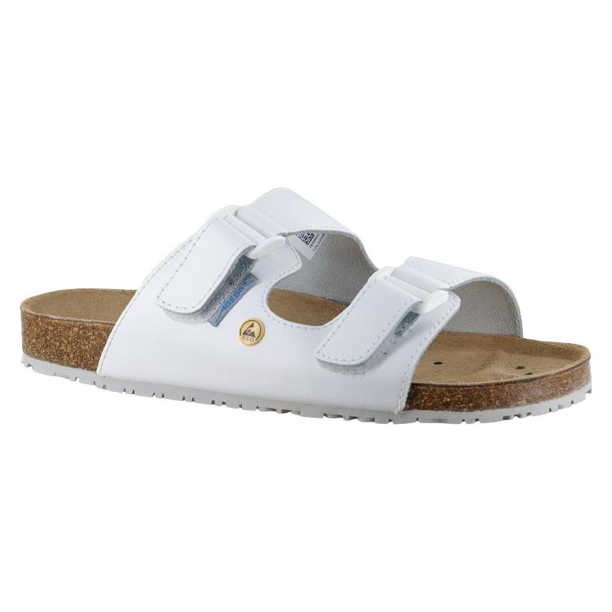Abeba Pantolette weiss 4080, OB, EU-Schuhgrösse: 45 (OB, 45) (7504)