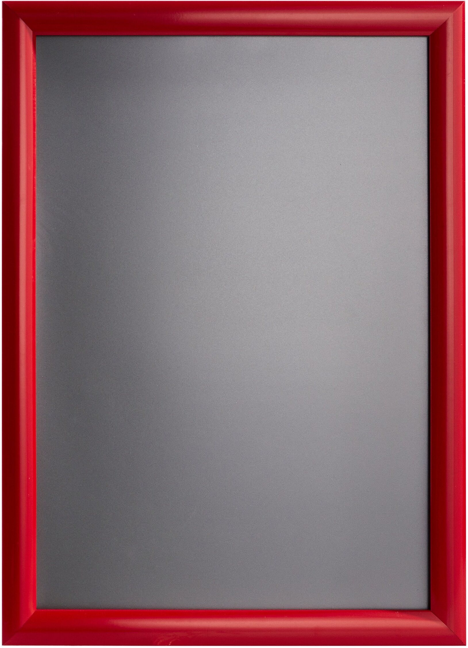 SPRINTIS Cadre clic-clac A3, adhésif En onglet   rouge, aluminium