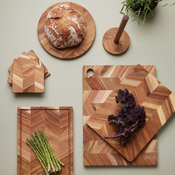 Aida Design Herringbone Køkkenrulleholder