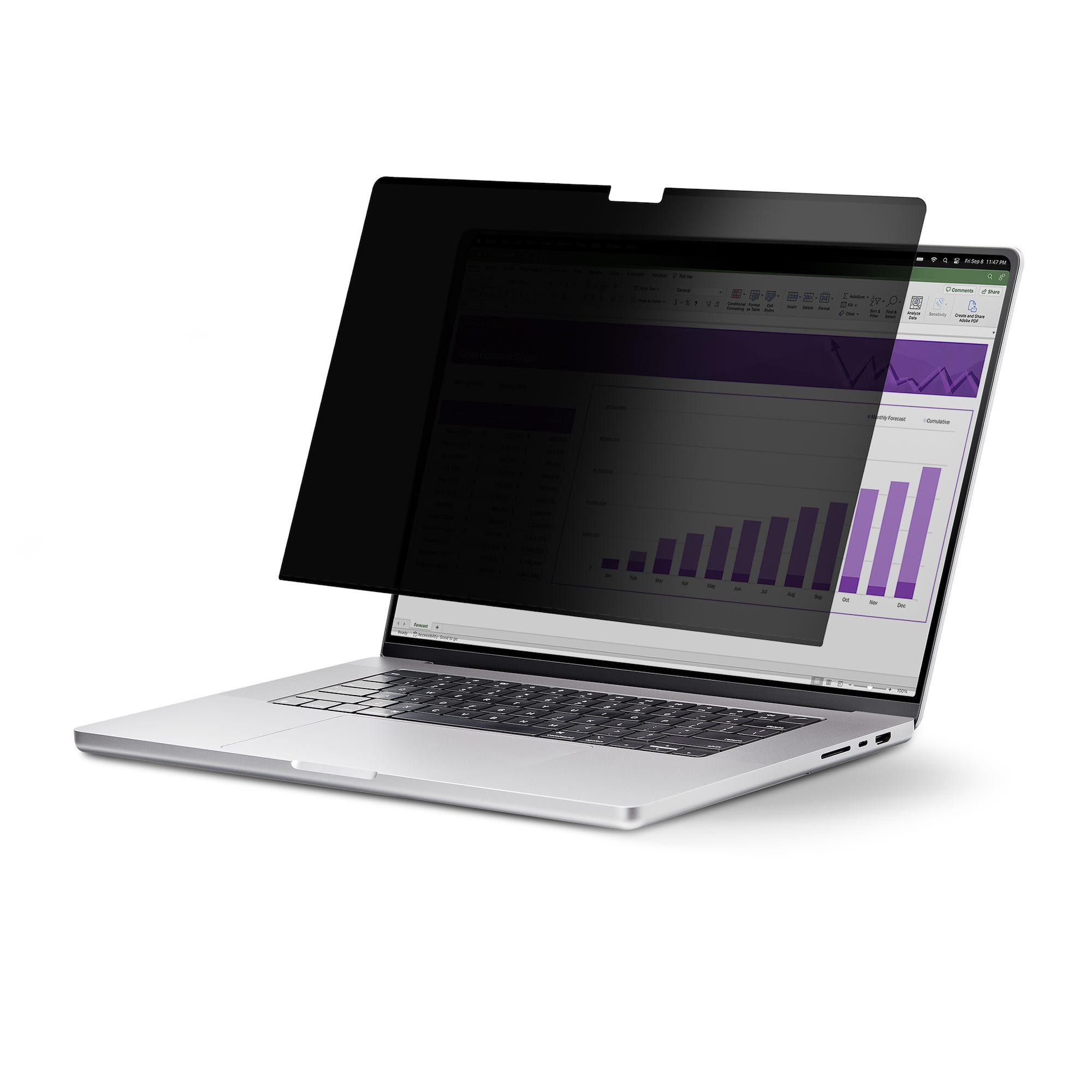 StarTech.com Blickschutzfilter - abnehmbar für 13" MacBook Air M2 M3 M4 und M5 13MAM-PRIVACY-SCREEN
