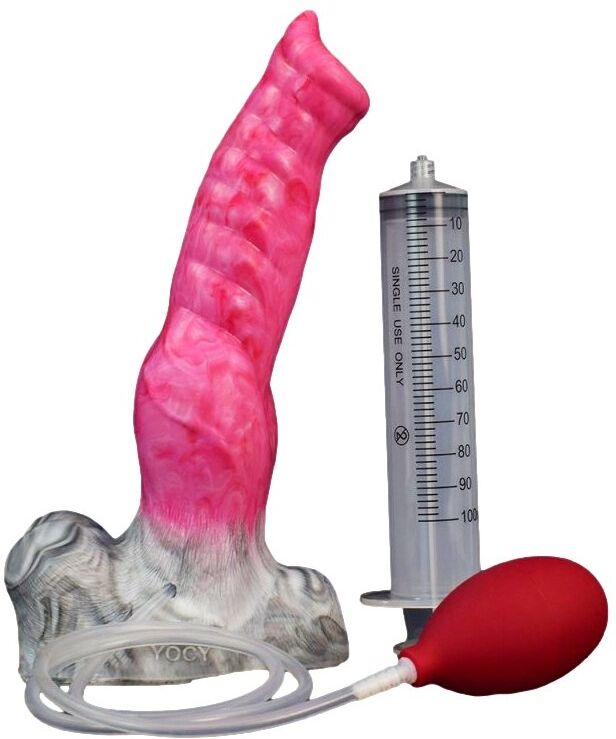 PINKALIEN Gode éjaculateur monster Kettaw 22 x 6.3cm