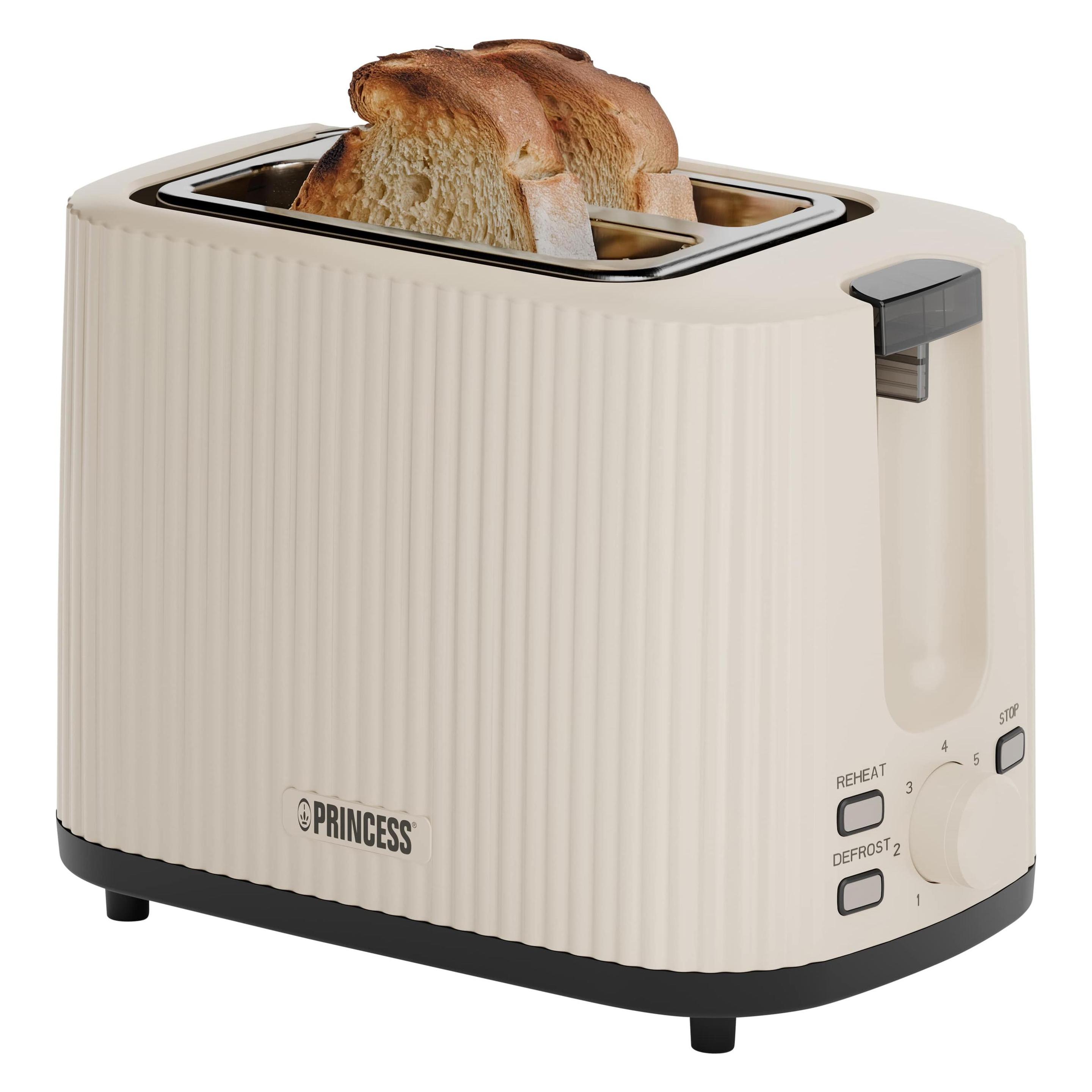 Princess Toaster Creme-Weiss (01.142337.01.001)