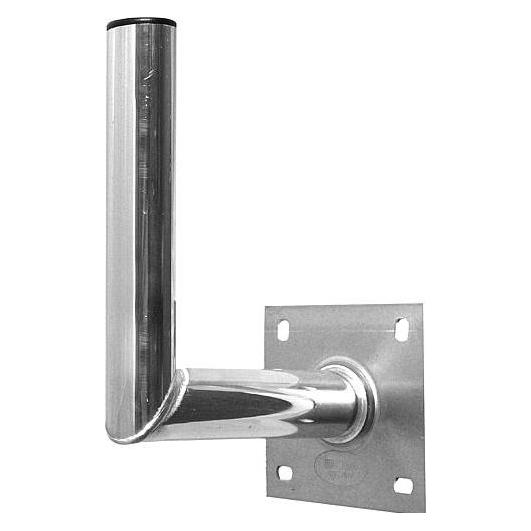 A.S. Sat Wandhalterung Alu Wandhalter 45 x 25 cm (Spiegel + Antennen Montage) (10045)