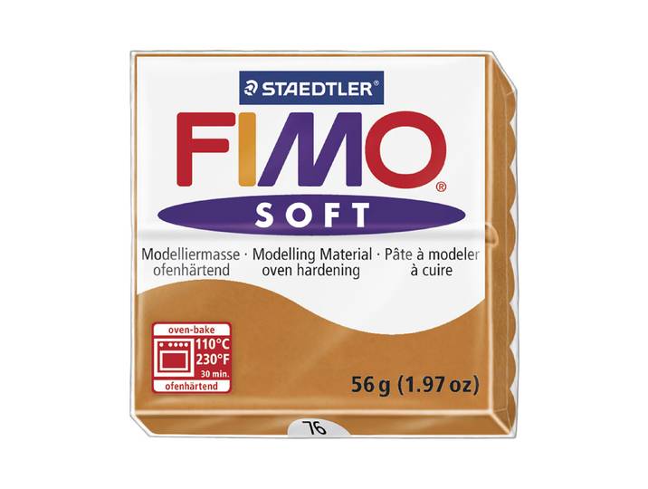 Fimo Soft Modelliermasse Sandelholz 57 g