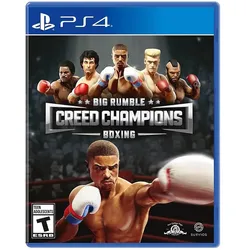 Default, Survios Big Rumble Boxing: Creed Champions PlayStation 4