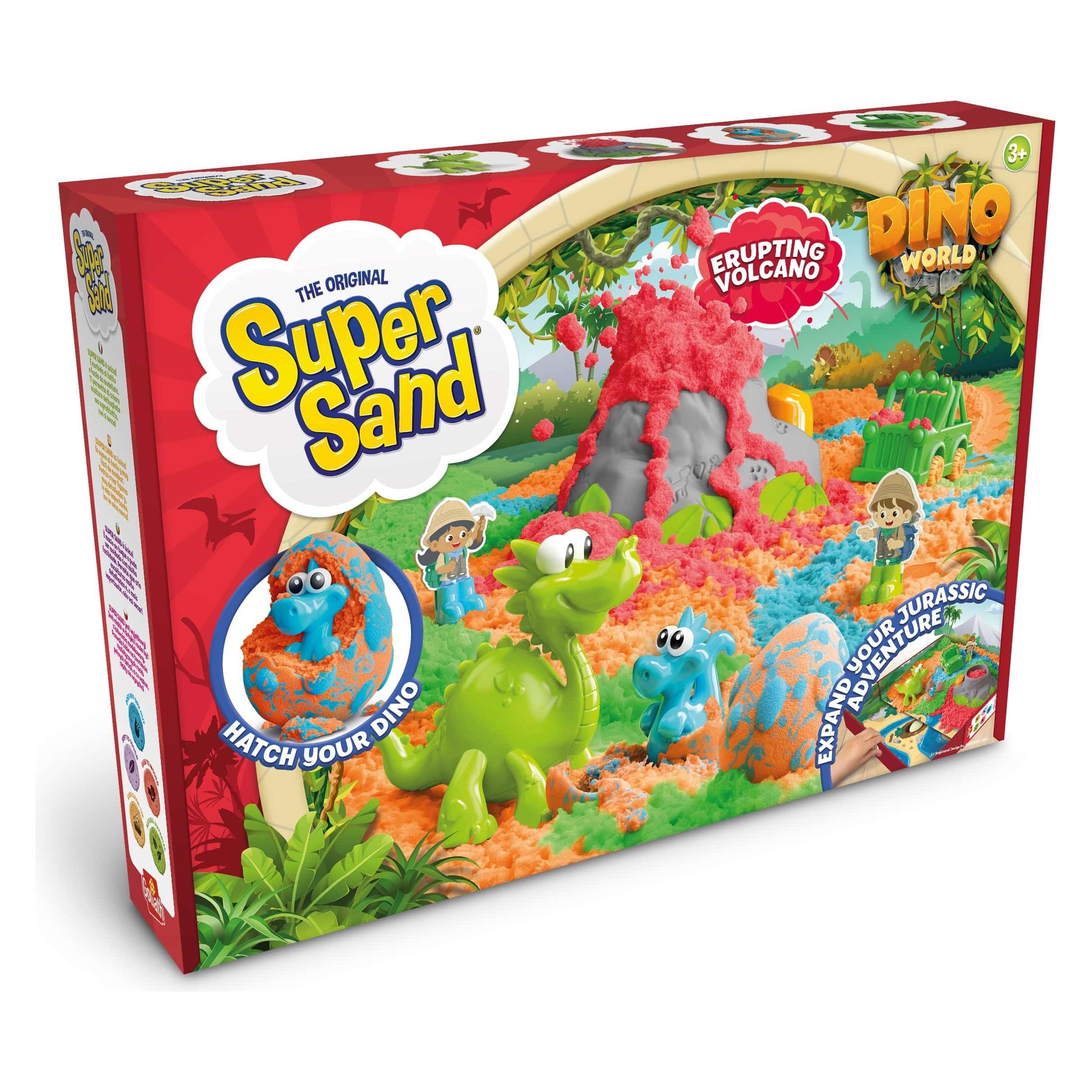 Goliath Toys Super Sand - Dinosaur Dinosaur World (GO24254) (GO24254)