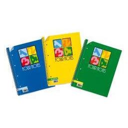 Blasetti Four Notes Notizbuch Multicolour (4x) (1181)