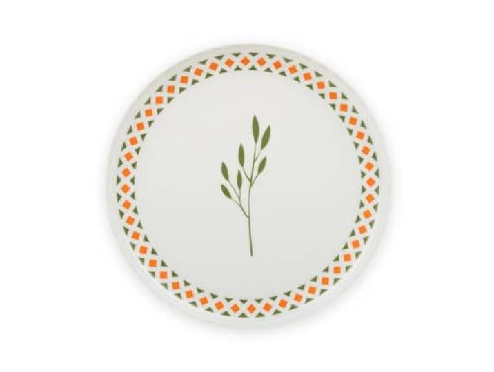 Elegantes 24-teiliges Speiseservice aus 100% Porzellan Inklusive Servierteller, Schüsseln und Desserttellern Spülmaschinen- und mikrowellengeeignet Perfekt für jeden Anlass