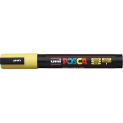 uni-ball POSCA PC-5M Acrylstift 1.8 - 2.5 mm Gelb