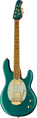 Music Man Stingray II Cory Wong Deluxe Pine Green