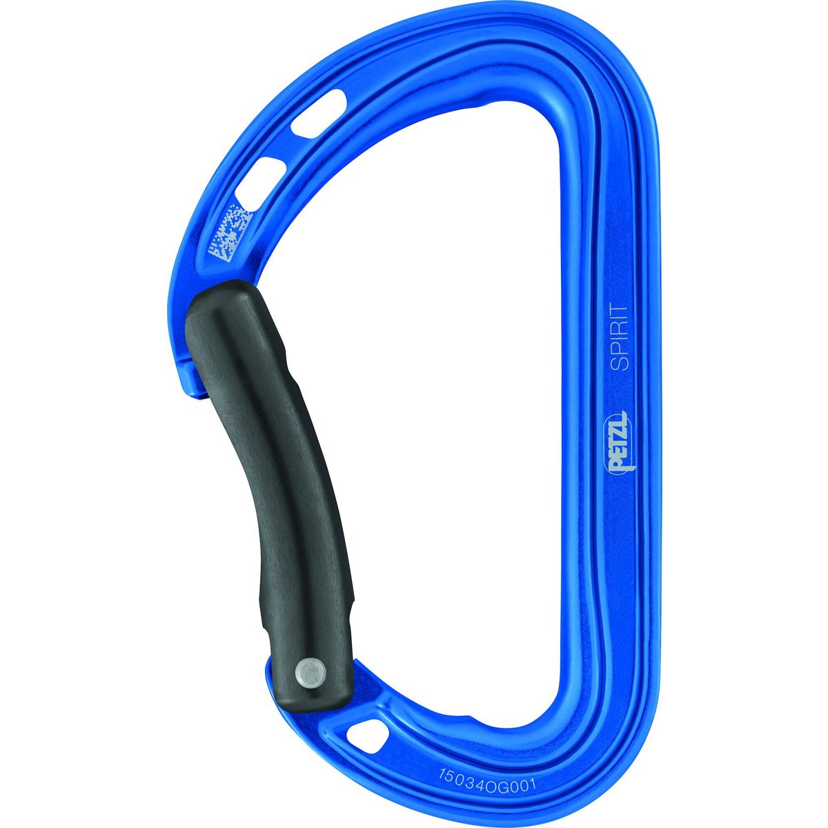 Petzl Spirit blue (bent gate) M061AB00