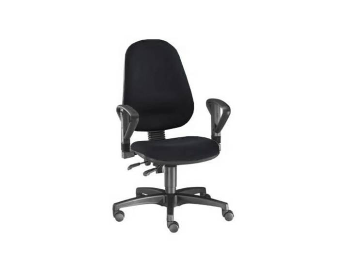 ZERO 35 AL - Profi Bürostuhl Schwarz