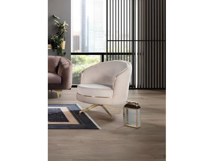 Xlmoebel Sessel Moderner Polstersofa im Fernseh-Design aus Textil (1-St., Sessel), Made in Europa