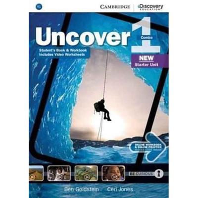 Uncover Level 1 Full Combo with Online Workbook and Online Practice, Taschenbuch von Ben Goldstein,Ceri Jones, Cambridge University Press,