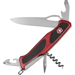 Victorinox Ranger 61 M Grip 130 mm rot/schwarz