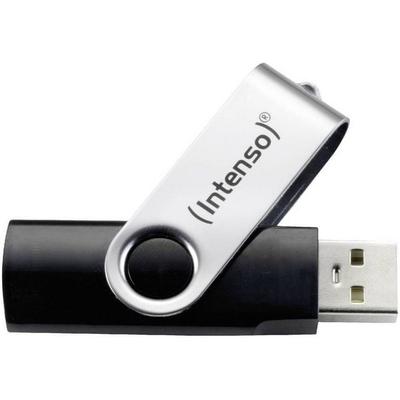 Intenso Basic Line USB-Stick 16 GB Schwarz 3503470 USB-A (USB 2.0)