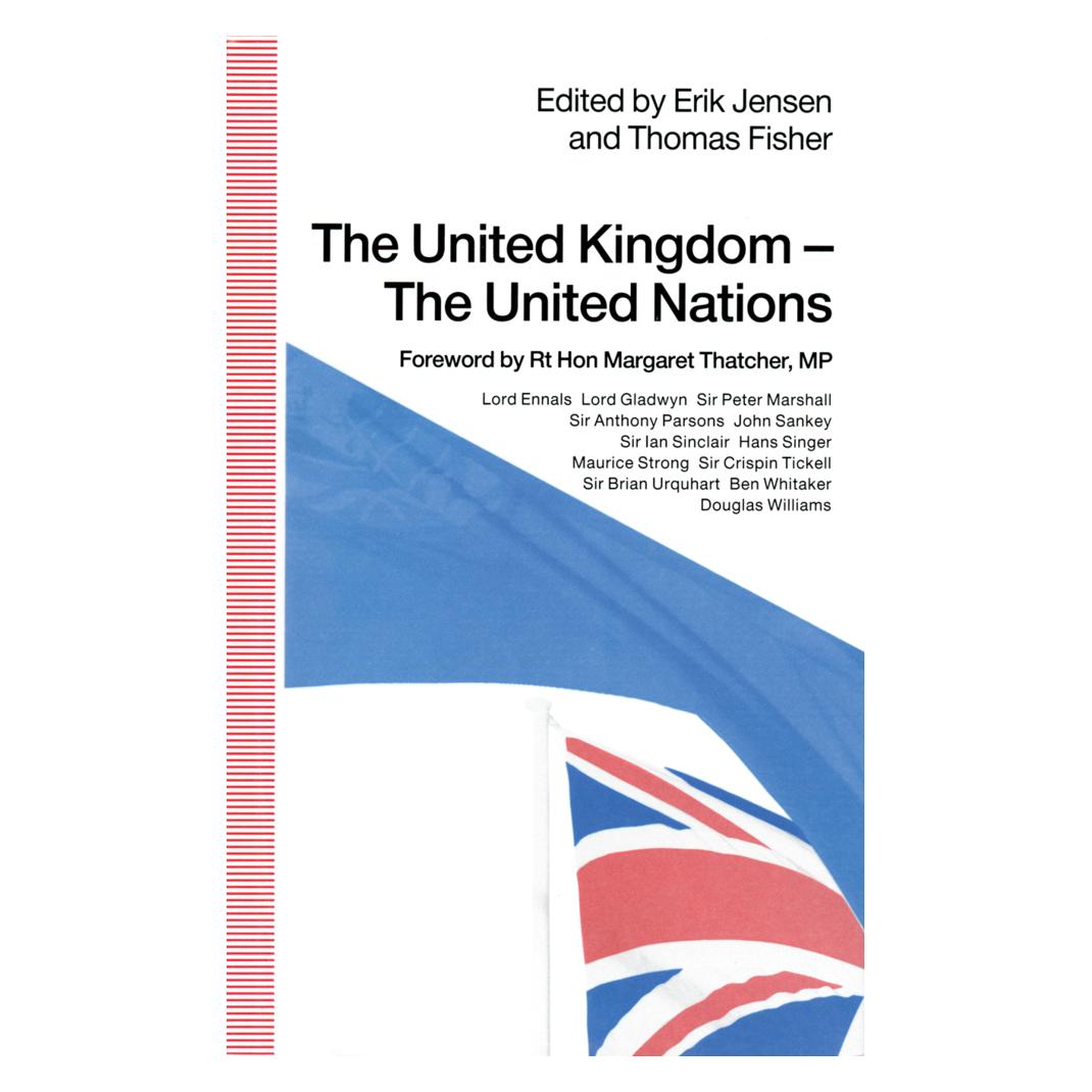 Springer The United Kingdom - The United Nations (Englisch, Softcover, Erik Jensen) (55810573)