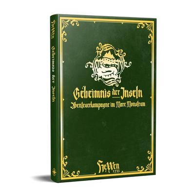 HeXXen 1733: Geheimnis der Inseln, Taschenbuch von Raphael Brack,Bjorn Beckert,Jens Thomä,Martin Weber,Mirko Bader, Ulisses Medien und Spiel