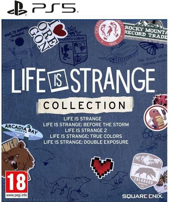 Square Enix Life Is Strange Collection voor PS5 inclusief True Colors, Double Exposure, Remastered en alle DLC's