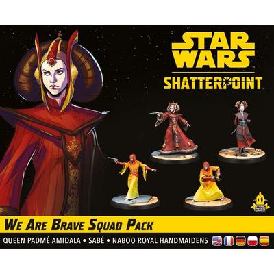 Star Wars Shatterpoint - We Are Brave (Squad-Pack Wir sind tapfer) /EN/ES/FR/PL