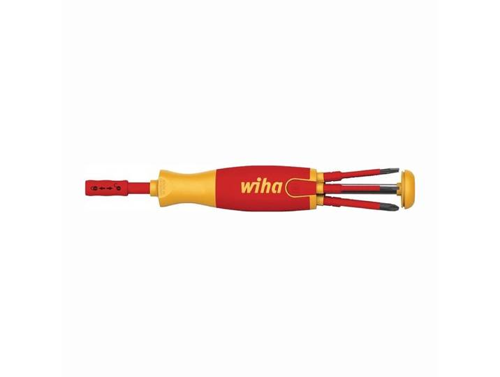 WIHA Schroevendraaier met bit magazijn