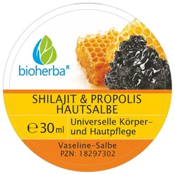 SHILAJIT & Propolis Hautsalbe