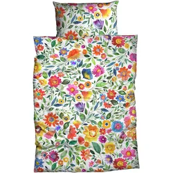 Casatex, Bettwäsche, Malinda (Bettwäsche Set, 135 x 200 cm, 80 x 80 cm)