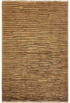 Treasured Knots Boho Earthline Gabbeh Hand Knotted Wool Area Rug